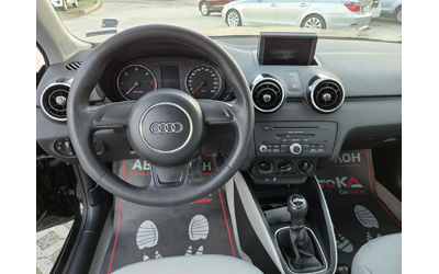 Audi A1 1.6TDI-105кс= EURO 5A - автомобили, коли, обяви за нови и употребявани 10