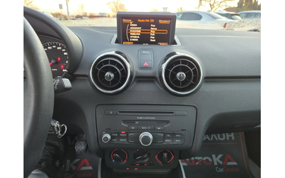 Audi A1 1.6TDI-105кс= EURO 5A - автомобили, коли, обяви за нови и употребявани 14
