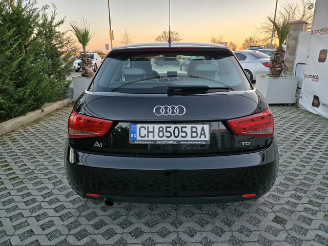 Audi A1 1.6TDI-105кс= EURO 5A - автомобили, коли, обяви за нови и употребявани 3