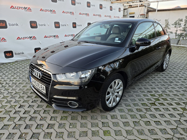 Audi A1 1.6TDI-105кс= EURO 5A - автомобили, коли, обяви за нови и употребявани 5