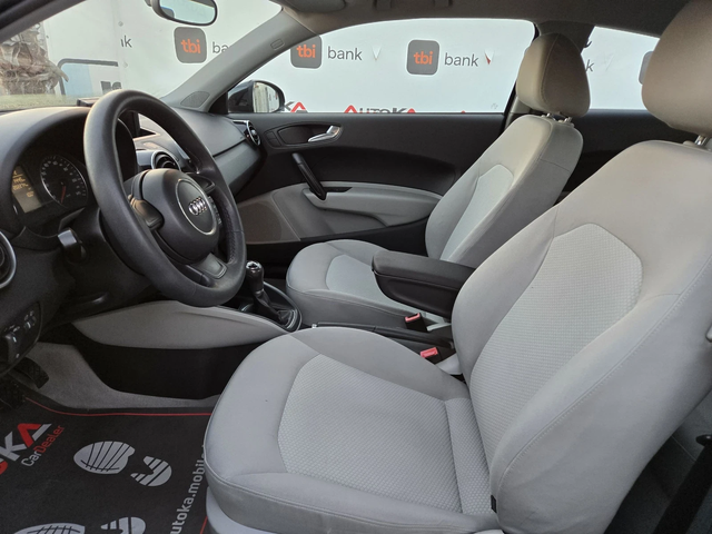 Audi A1 1.6TDI-105кс= EURO 5A - автомобили, коли, обяви за нови и употребявани 6