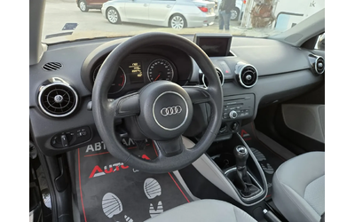 Audi A1 1.6TDI-105кс= EURO 5A - автомобили, коли, обяви за нови и употребявани 7