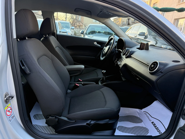 Audi A1 1.2TFSI 59000KM!!! - автомобили, коли, обяви за нови и употребявани 12