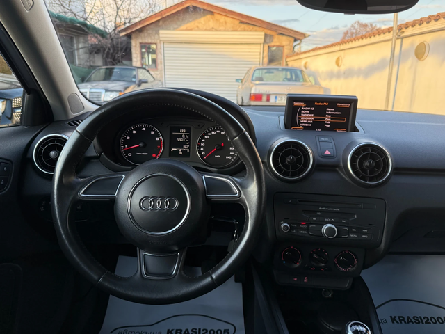Audi A1 1.2TFSI 59000KM!!! - автомобили, коли, обяви за нови и употребявани 8
