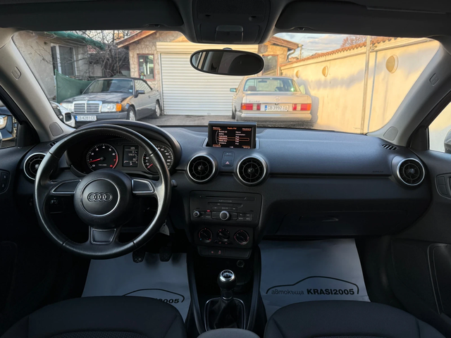 Audi A1 1.2TFSI 59000KM!!! - автомобили, коли, обяви за нови и употребявани 9