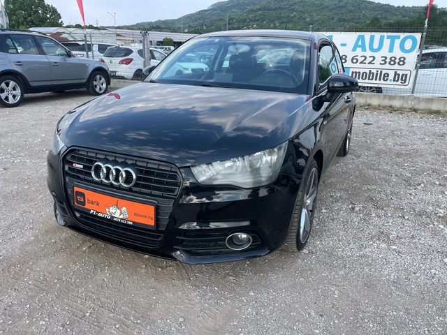 Audi A1 1.6TDI-S-LINE-NAVI-ITALIA - автомобили, коли, обяви за нови и употребявани 0