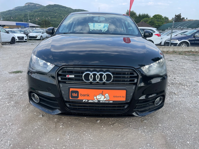 Audi A1 1.6TDI-S-LINE-NAVI-ITALIA - автомобили, коли, обяви за нови и употребявани 1