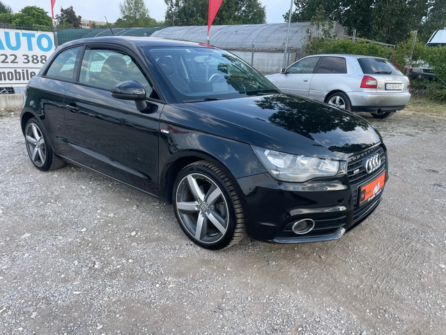 Audi A1 1.6TDI-S-LINE-NAVI-ITALIA - автомобили, коли, обяви за нови и употребявани 2