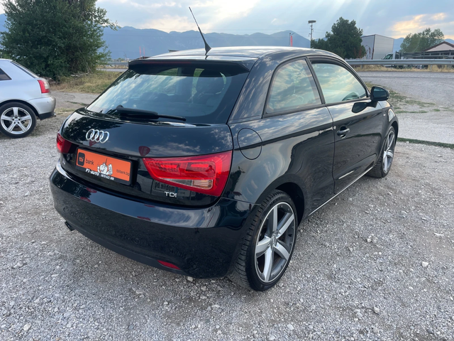 Audi A1 1.6TDI-S-LINE-NAVI-ITALIA - автомобили, коли, обяви за нови и употребявани 6