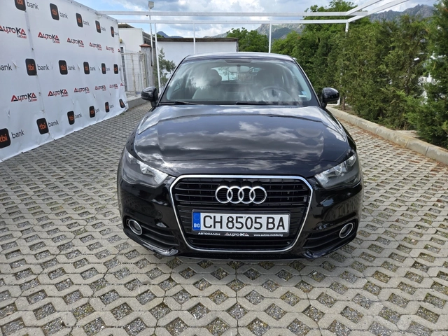Audi A1 1.6TDI-105кс= КЛИМАТИК= НАПЪЛНО ОБСЛУЖЕН= EURO 5A - автомобили, коли, обяви за нови и употребявани 0