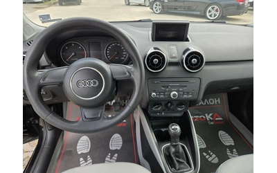 Audi A1 1.6TDI-105кс= КЛИМАТИК= НАПЪЛНО ОБСЛУЖЕН= EURO 5A - автомобили, коли, обяви за нови и употребявани 10
