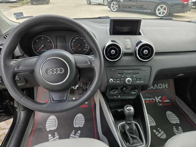 Audi A1 1.6TDI-105кс= КЛИМАТИК= НАПЪЛНО ОБСЛУЖЕН= EURO 5A - автомобили, коли, обяви за нови и употребявани 10