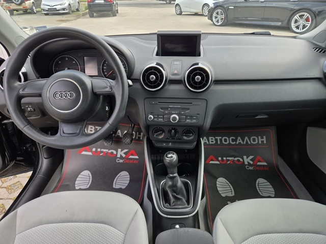 Audi A1 1.6TDI-105кс= КЛИМАТИК= НАПЪЛНО ОБСЛУЖЕН= EURO 5A - автомобили, коли, обяви за нови и употребявани 11