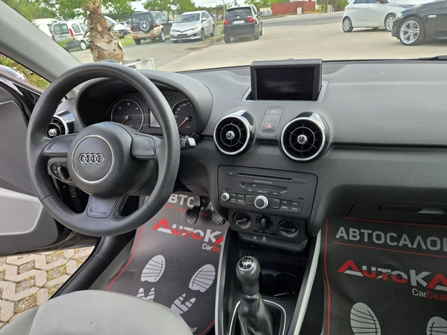 Audi A1 1.6TDI-105кс= КЛИМАТИК= НАПЪЛНО ОБСЛУЖЕН= EURO 5A - автомобили, коли, обяви за нови и употребявани 12