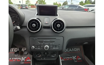 Audi A1 1.6TDI-105кс= КЛИМАТИК= НАПЪЛНО ОБСЛУЖЕН= EURO 5A - автомобили, коли, обяви за нови и употребявани 13