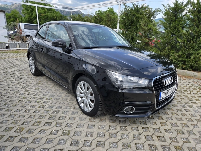 Audi A1 1.6TDI-105кс= КЛИМАТИК= НАПЪЛНО ОБСЛУЖЕН= EURO 5A - автомобили, коли, обяви за нови и употребявани 1