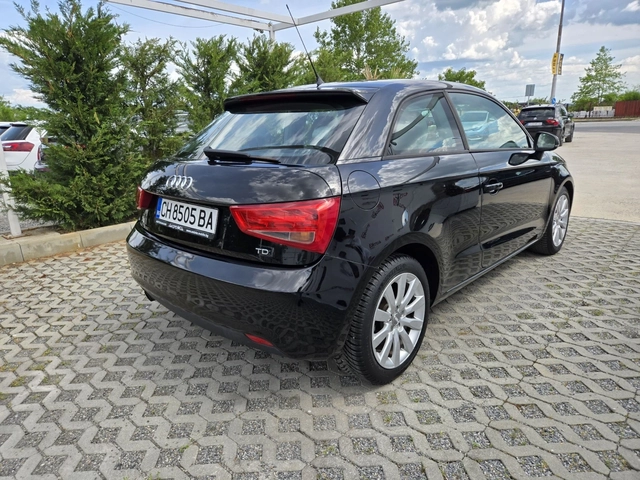 Audi A1 1.6TDI-105кс= КЛИМАТИК= НАПЪЛНО ОБСЛУЖЕН= EURO 5A - автомобили, коли, обяви за нови и употребявани 2