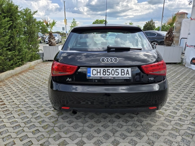 Audi A1 1.6TDI-105кс= КЛИМАТИК= НАПЪЛНО ОБСЛУЖЕН= EURO 5A - автомобили, коли, обяви за нови и употребявани 3