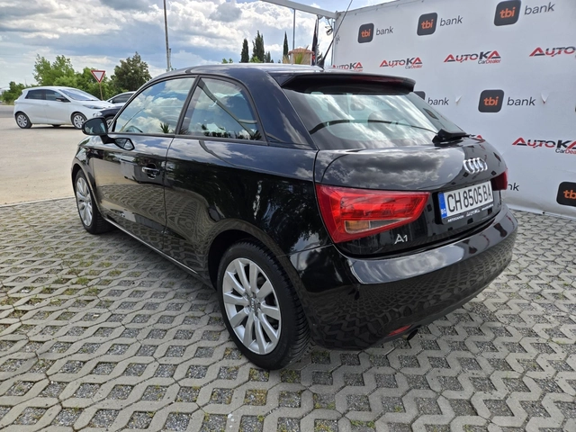 Audi A1 1.6TDI-105кс= КЛИМАТИК= НАПЪЛНО ОБСЛУЖЕН= EURO 5A - автомобили, коли, обяви за нови и употребявани 4