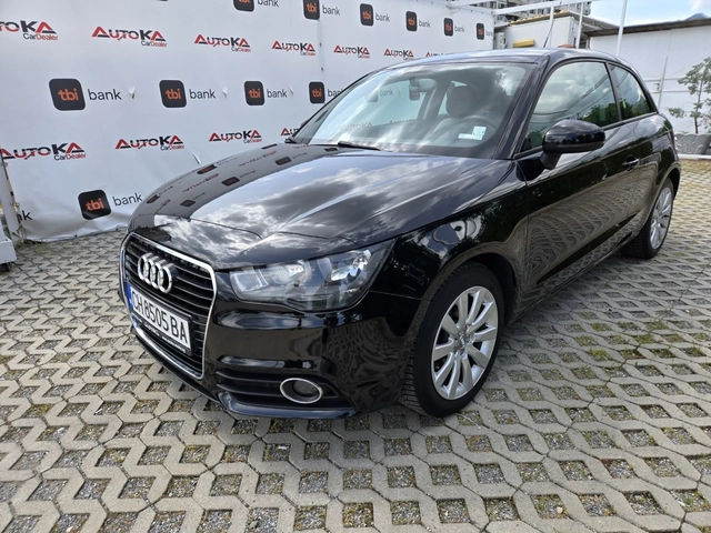 Audi A1 1.6TDI-105кс= КЛИМАТИК= НАПЪЛНО ОБСЛУЖЕН= EURO 5A - автомобили, коли, обяви за нови и употребявани 5