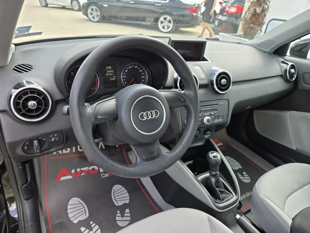 Audi A1 1.6TDI-105кс= КЛИМАТИК= НАПЪЛНО ОБСЛУЖЕН= EURO 5A - автомобили, коли, обяви за нови и употребявани 7