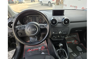 Audi A1 1.6TDI-105кс= КЛИМАТИК - автомобили, коли, обяви за нови и употребявани 10