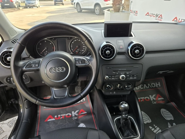 Audi A1 1.6TDI-105кс= КЛИМАТИК - автомобили, коли, обяви за нови и употребявани 10