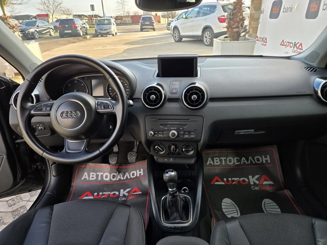 Audi A1 1.6TDI-105кс= КЛИМАТИК - автомобили, коли, обяви за нови и употребявани 11