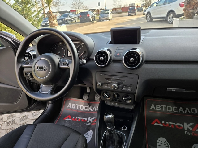 Audi A1 1.6TDI-105кс= КЛИМАТИК - автомобили, коли, обяви за нови и употребявани 12