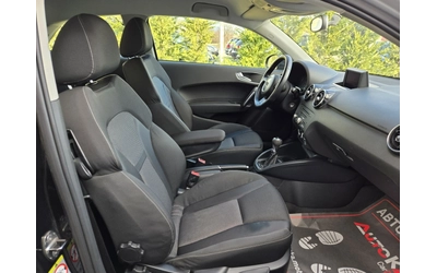 Audi A1 1.6TDI-105кс= КЛИМАТИК - автомобили, коли, обяви за нови и употребявани 13
