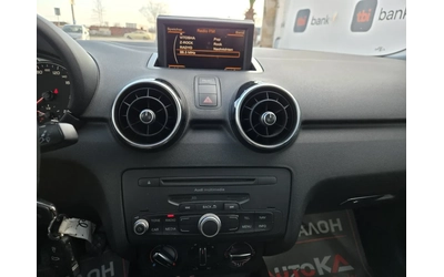 Audi A1 1.6TDI-105кс= КЛИМАТИК - автомобили, коли, обяви за нови и употребявани 14