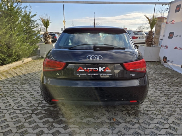 Audi A1 1.6TDI-105кс= КЛИМАТИК - автомобили, коли, обяви за нови и употребявани 3