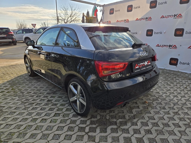 Audi A1 1.6TDI-105кс= КЛИМАТИК - автомобили, коли, обяви за нови и употребявани 4