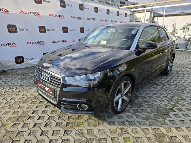 Audi A1 1.6TDI-105кс= КЛИМАТИК - автомобили, коли, обяви за нови и употребявани 5