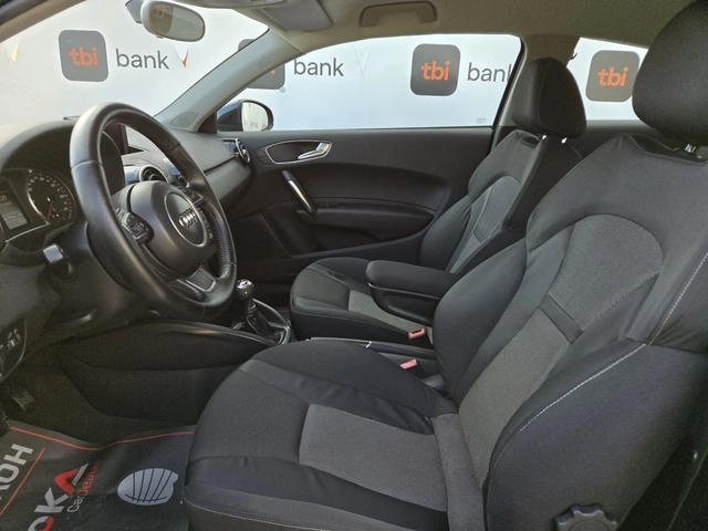 Audi A1 1.6TDI-105кс= КЛИМАТИК - автомобили, коли, обяви за нови и употребявани 6