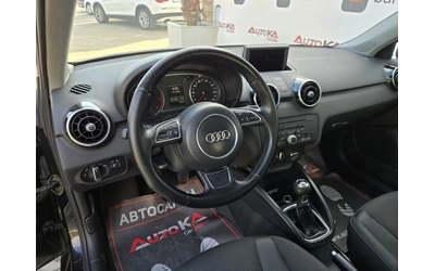 Audi A1 1.6TDI-105кс= КЛИМАТИК - автомобили, коли, обяви за нови и употребявани 7