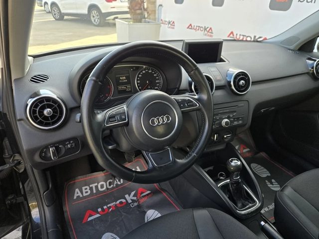 Audi A1 1.6TDI-105кс= КЛИМАТИК - автомобили, коли, обяви за нови и употребявани 7
