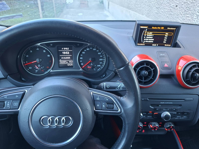 Audi A1 SPORTBACK - автомобили, коли, обяви за нови и употребявани 9