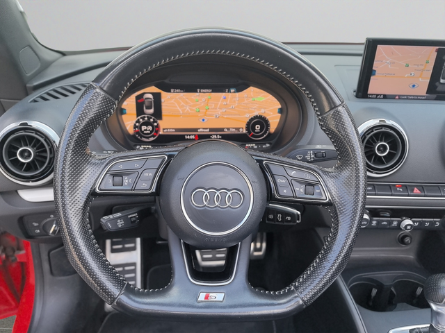 Audi A3 1.4 TFSI 150 hp cabrio - автомобили, коли, обяви за нови и употребявани 13