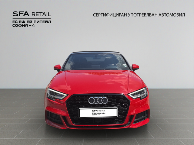 Audi A3 1.4 TFSI 150 hp cabrio - автомобили, коли, обяви за нови и употребявани 1