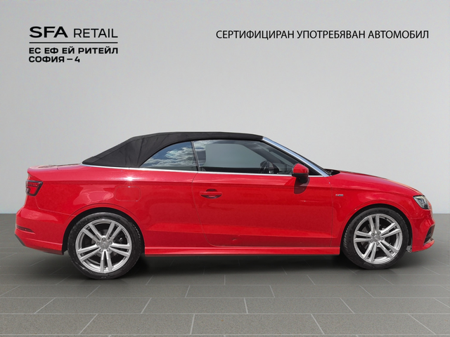 Audi A3 1.4 TFSI 150 hp cabrio - автомобили, коли, обяви за нови и употребявани 4