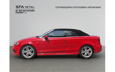 Audi A3 1.4 TFSI 150 hp cabrio - автомобили, коли, обяви за нови и употребявани 8