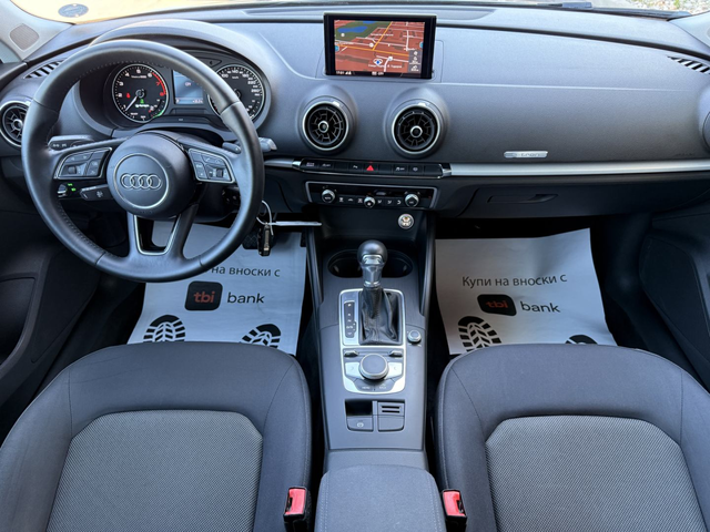 Audi A3 1.4i G-TRON* EURO-6B* NAVI* - автомобили, коли, обяви за нови и употребявани 10