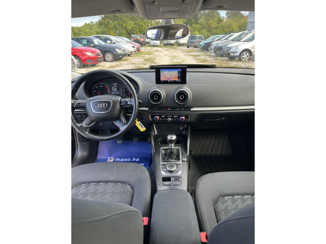 Audi A3 1,6 TDI-110к.с. - автомобили, коли, обяви за нови и употребявани 14
