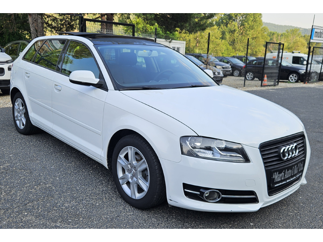 Audi A3 1.6 TDI Sportback - автомобили, коли, обяви за нови и употребявани 1