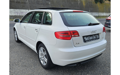 Audi A3 1.6 TDI Sportback - автомобили, коли, обяви за нови и употребявани 8