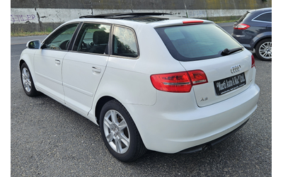 Audi A3 1.6 TDI Sportback - автомобили, коли, обяви за нови и употребявани 9