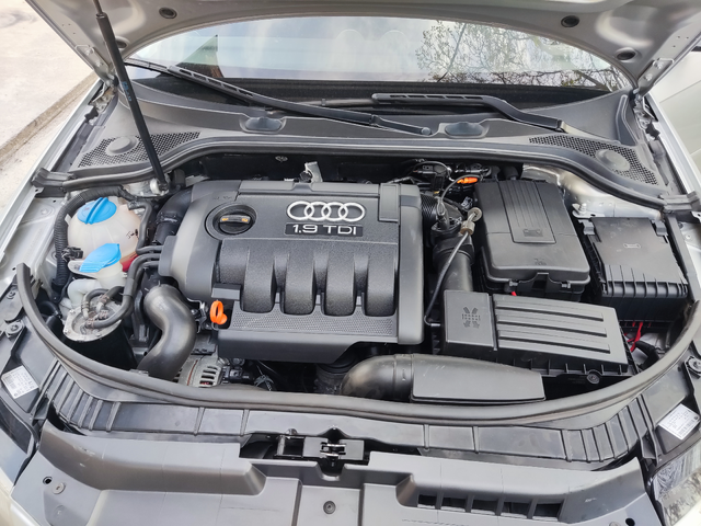Audi A3 1.9TDI 105ps - автомобили, коли, обяви за нови и употребявани 11