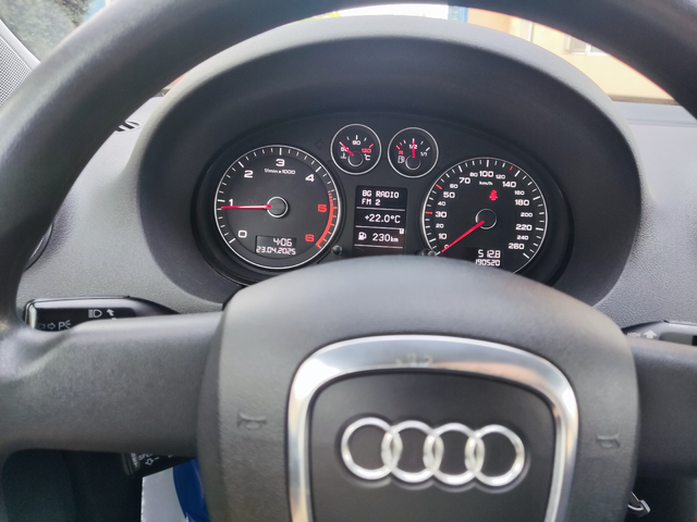Audi A3 1.9TDI 105ps - автомобили, коли, обяви за нови и употребявани 12