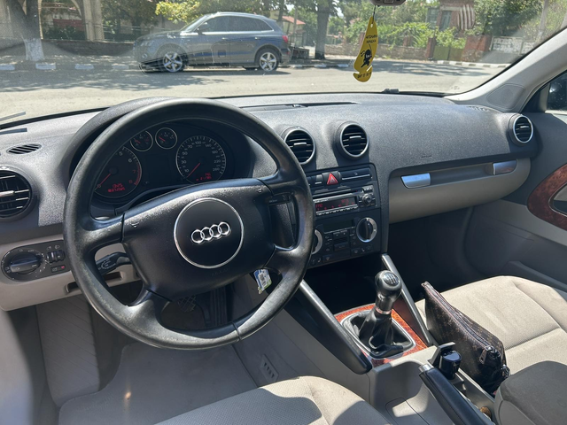 Audi A3, 2004 г., 217 км, 150 к.с. - автомобили, коли, обяви за нови и употребявани 10